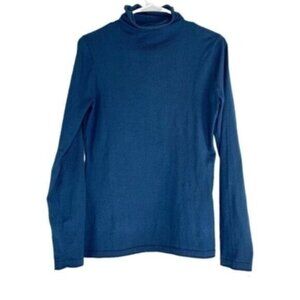 Duluth S’no Sweat Pullover Turkeneck Sweater in Teal